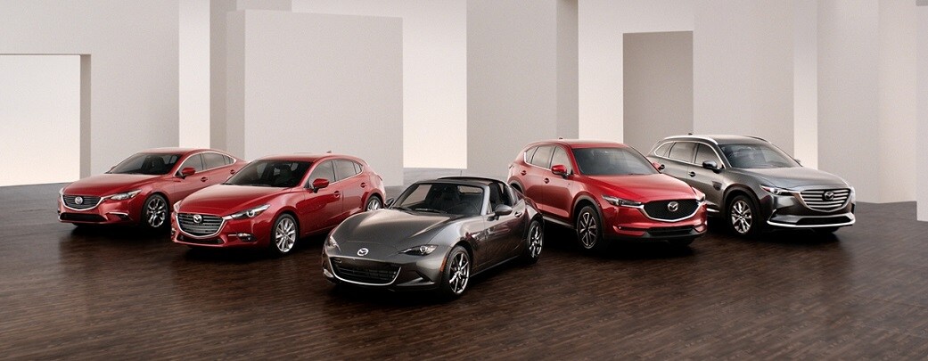 Mazda line-up Mazda line-up