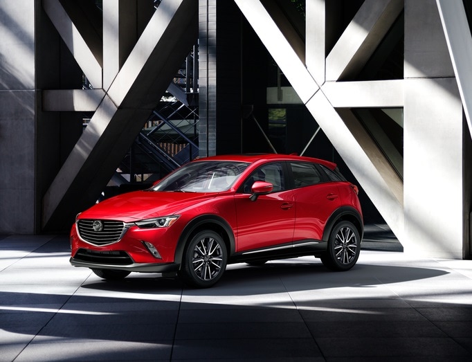 Mazda CX3 SUV Florida