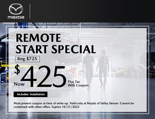 Service & Parts Specials Mazda of Valley Stream