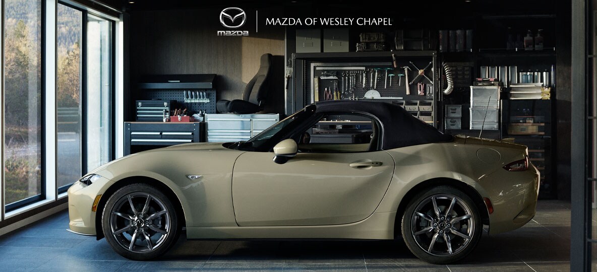 Why We're Excited About the 2023 Mazda MX5 in Wesley Chapel Mazda of