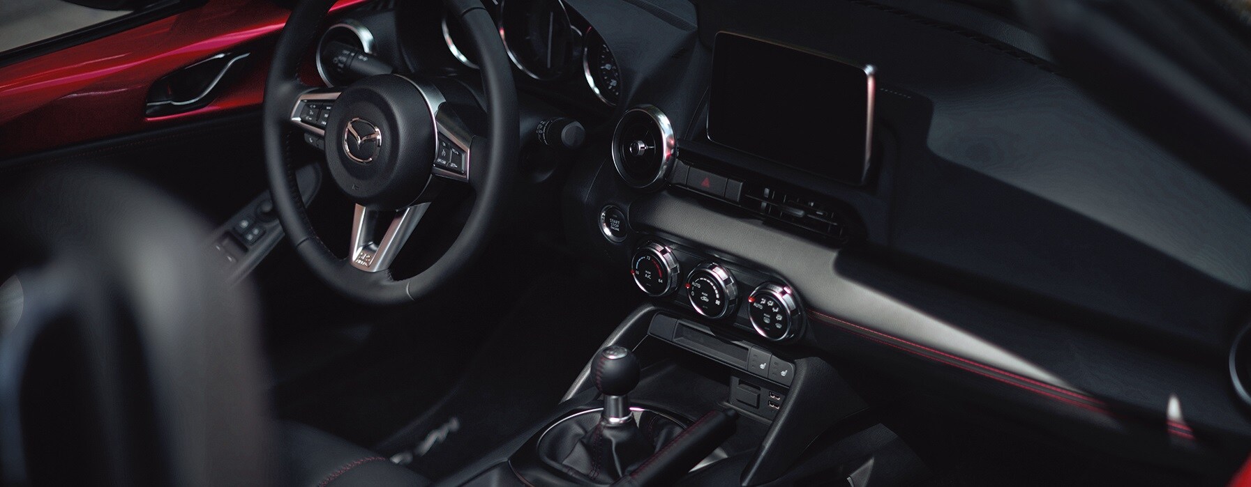 2019 Mazda MX-5 Miata Interiors 2019 Mazda MX-5 Miata Interiors