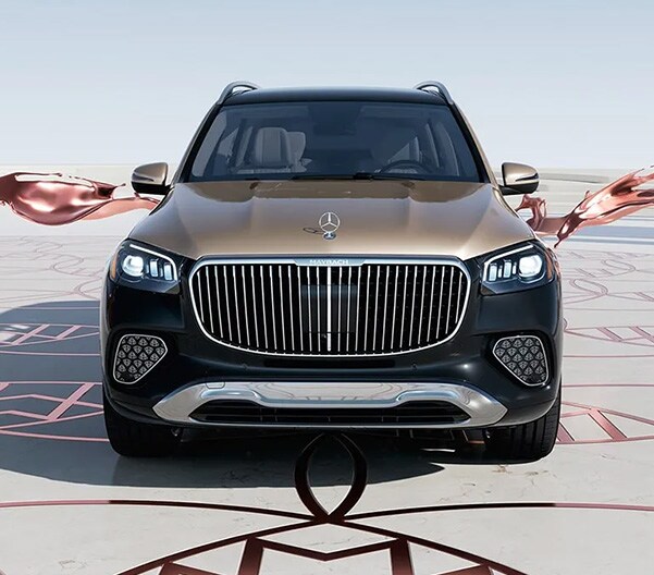Maybach GLS 600 in Kalahari Gold/Obsidian Black