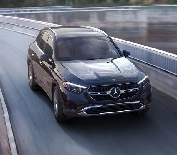 GLC 300 in Black
