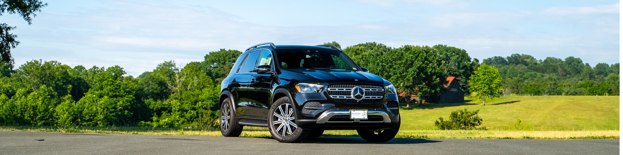 mercedes-benz-exterior-care.png Black 2024 Mercedes-Benz GLE 350 with a black exterior