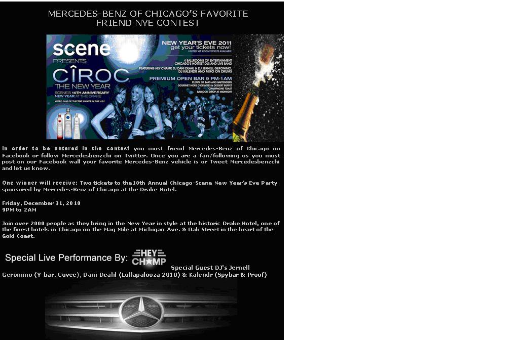 Mercedes-Benz of Chicago 2011 NYE.JPG
