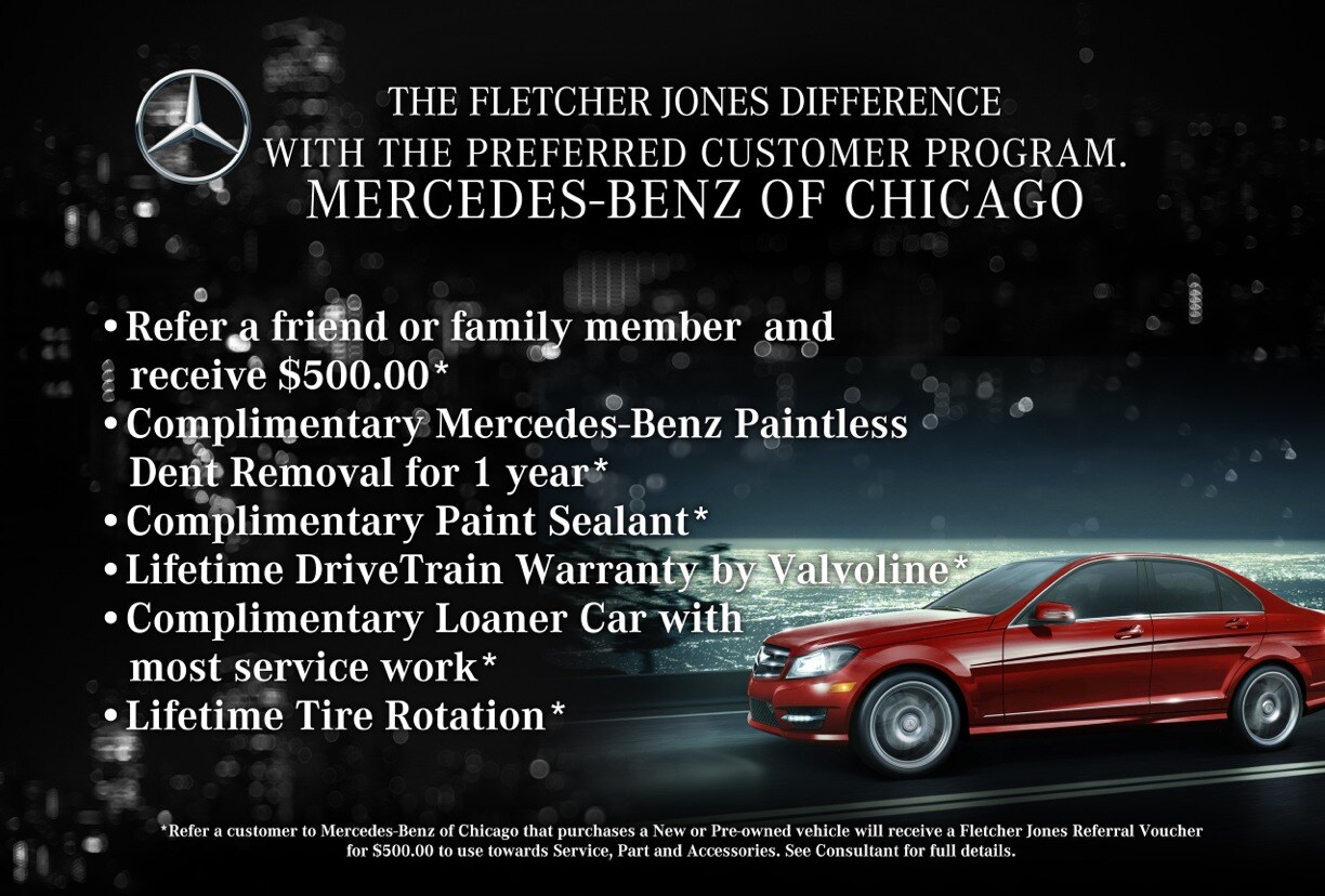 Preferred Customer Program