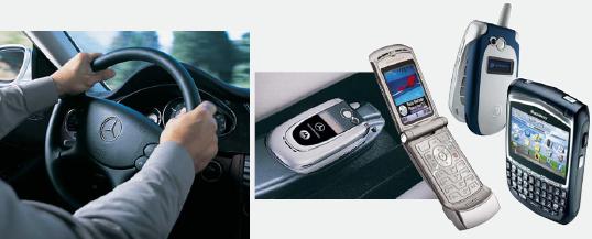 Mercedes benz hands free communication system