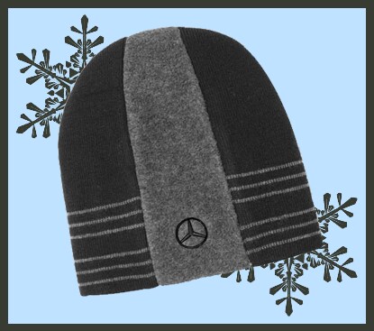 Knit Fleece Cap 