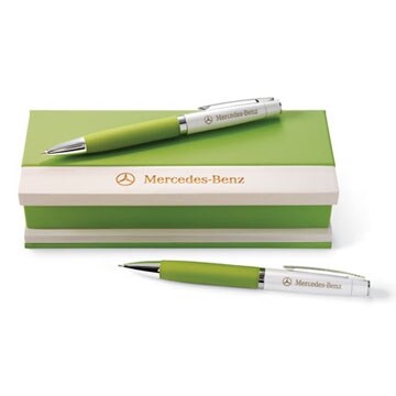 Pen and Pencil Set - Green