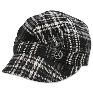 Women's Tweed Page Boy 
