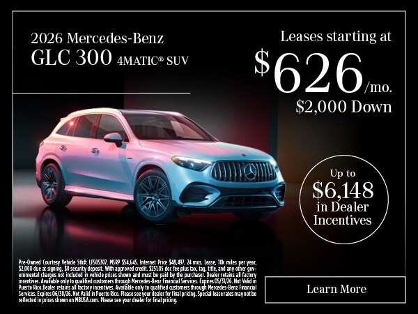 2026 Mercedes-Benz GLC 300 4MATIC SUV