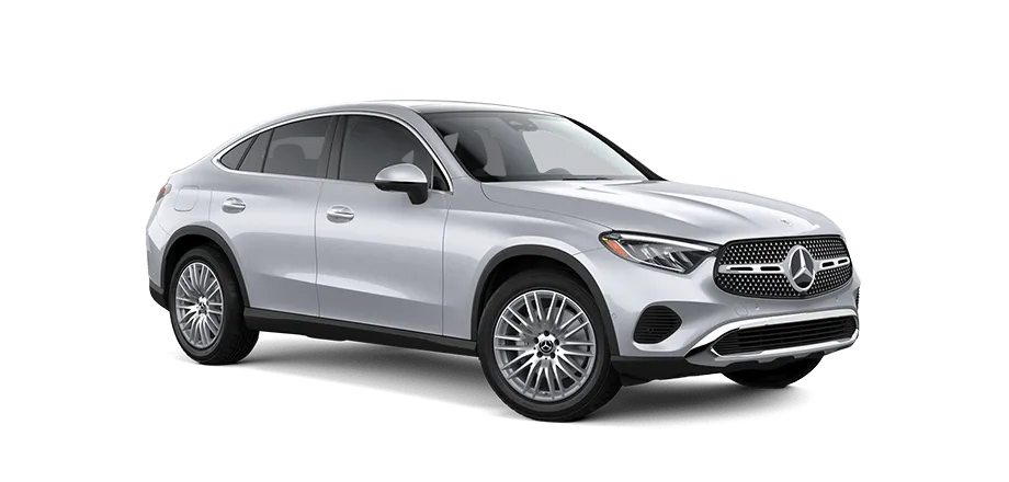 Mercedes GLC Coupe