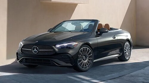Mercedes Convertible