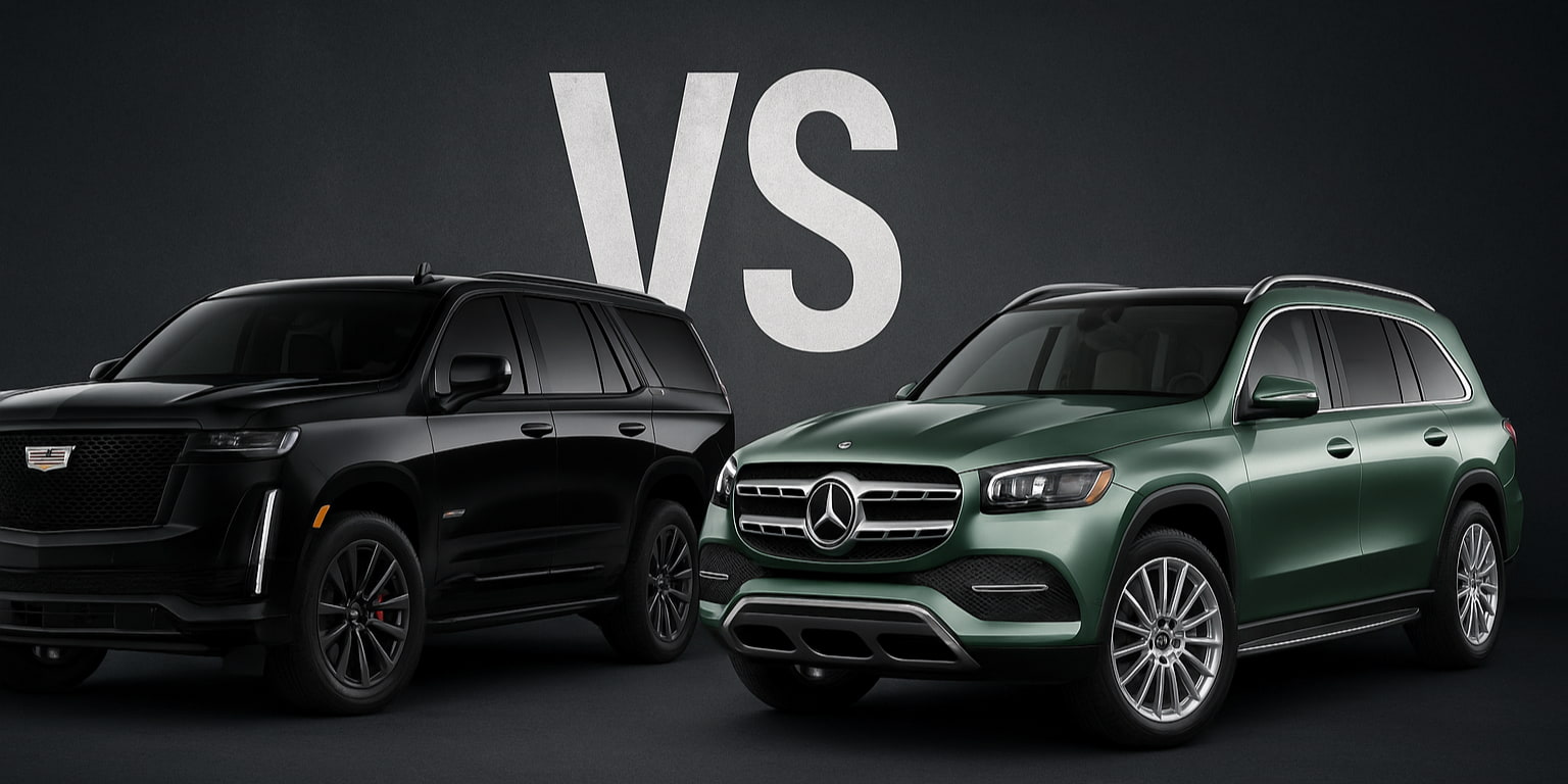 Cadillac Escalade vs Mercedes-Benz GLS-Class