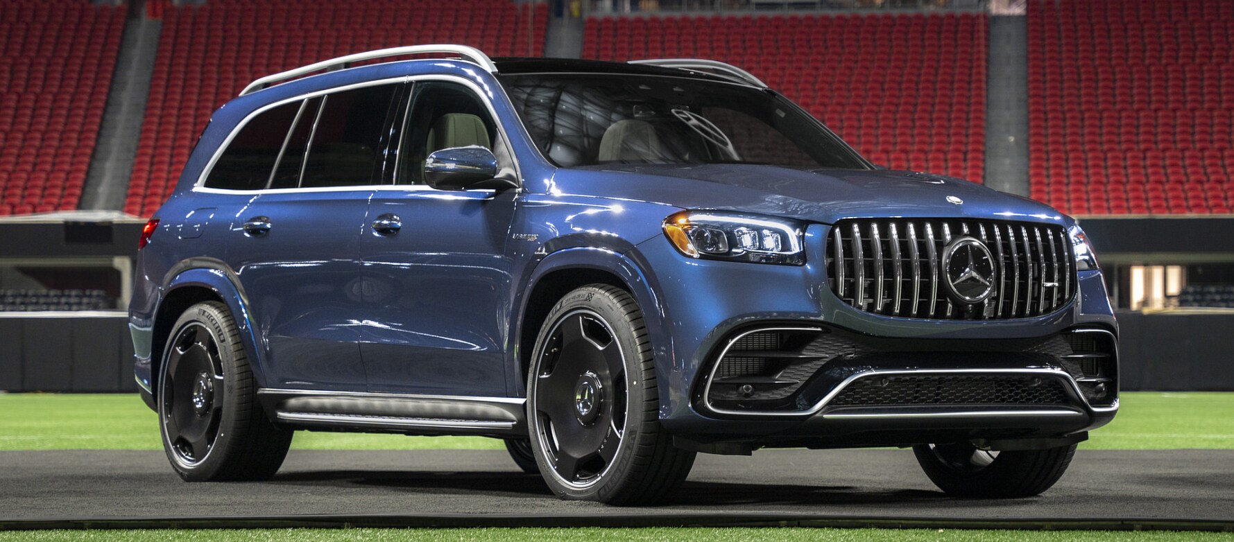 The Mercedes-Benz AMG® GLS