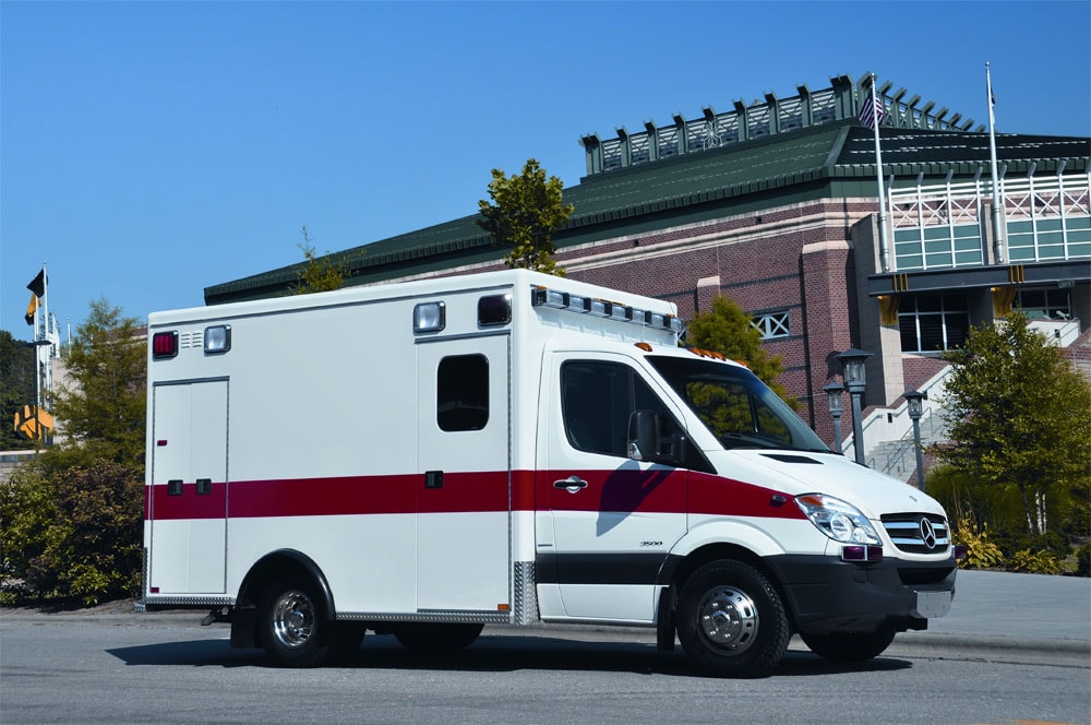 Mercedes sprinter box ambulance #6