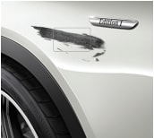 1.PNG This is an example of a large fender scratch which qualifies as excessive wear and use on a Mercedes-Benz lease vehicle.