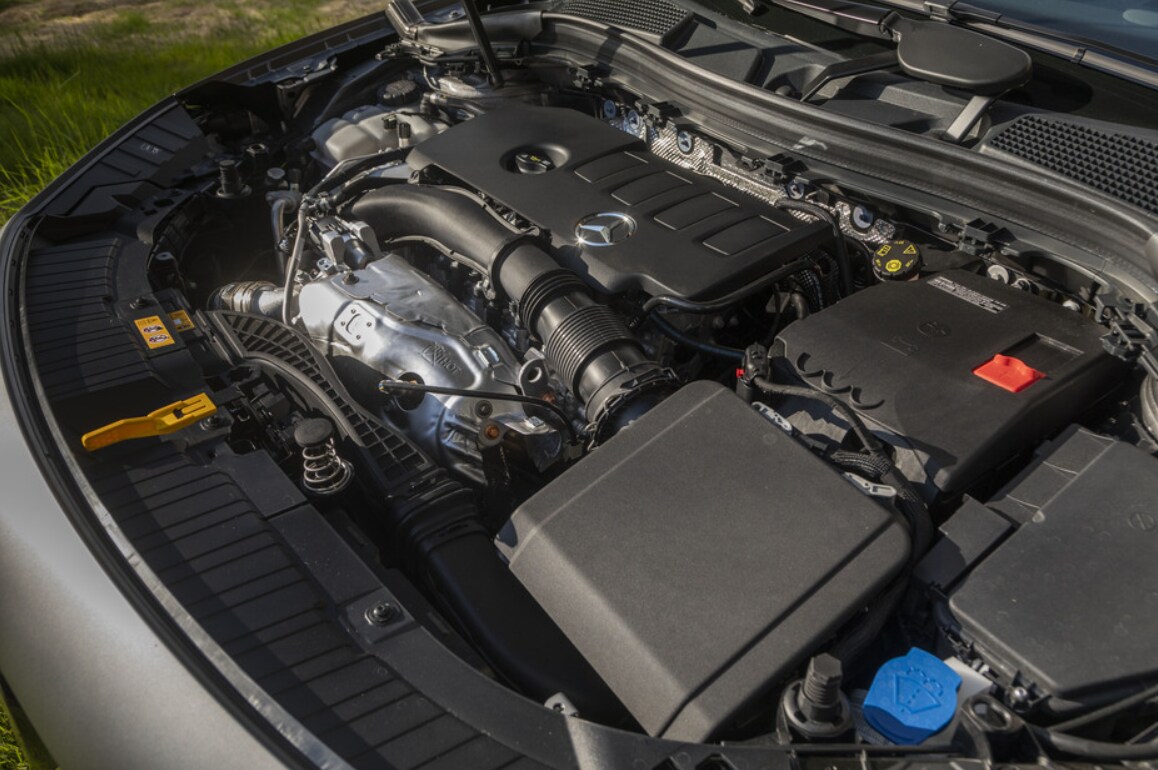 2021-GLA-engine.png 2021 Mercedes-Benz GLA Engine