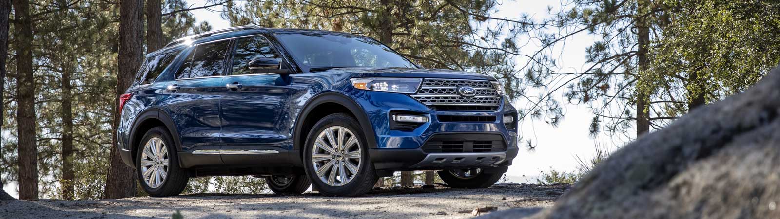 New 2022 Ford Explorer for Sale in Patterson California