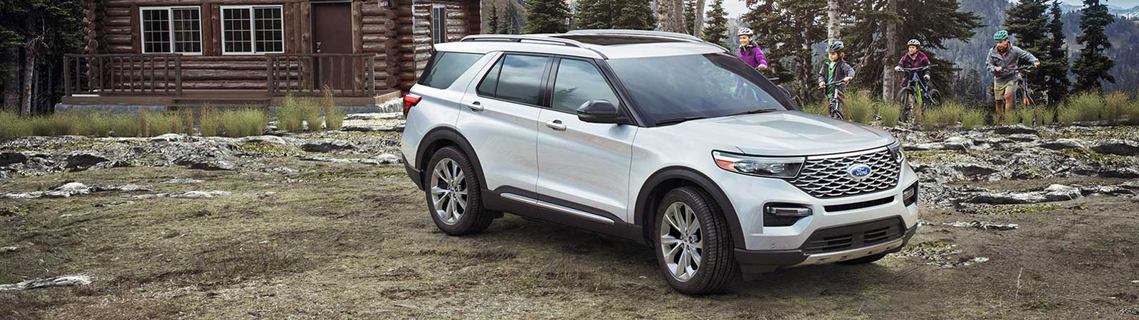 Finance or Lease a New 2022 Ford Explorer in Patterson California