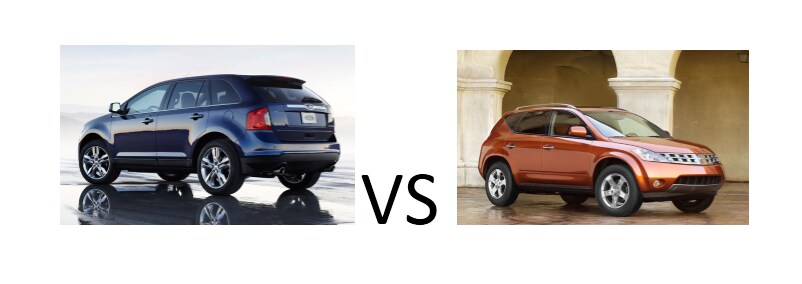 Ford edge versus nissan murano