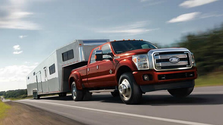 2015 Ford F-350 Towing