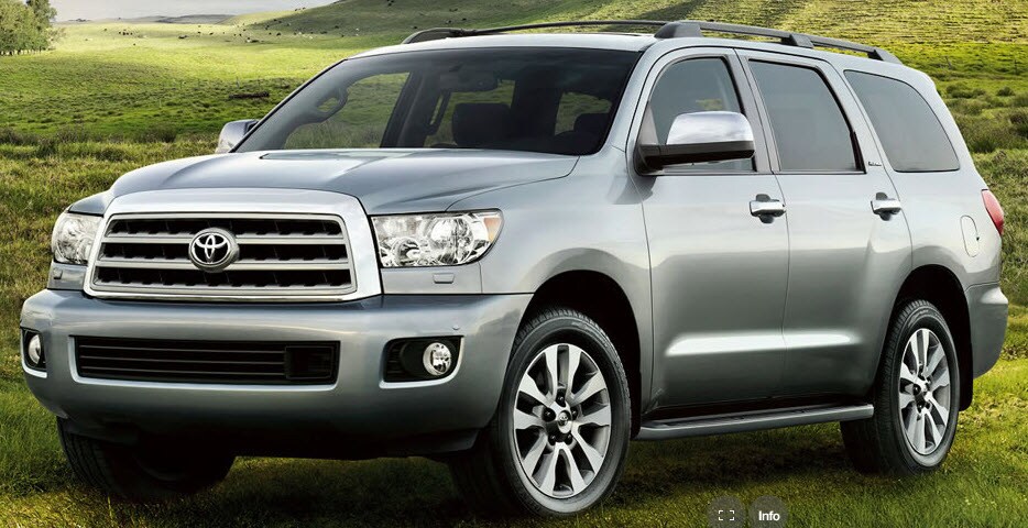 compare toyota sequoia and ford expedition #6