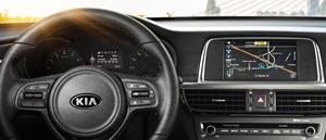 2018 Kia Optima Interior