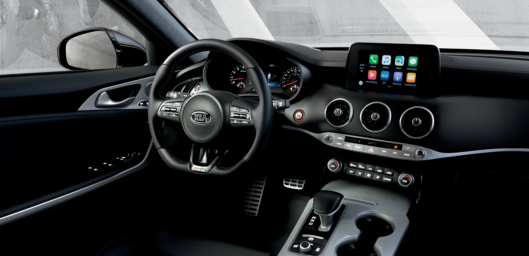 2019 Kia Stinger Trim Levels