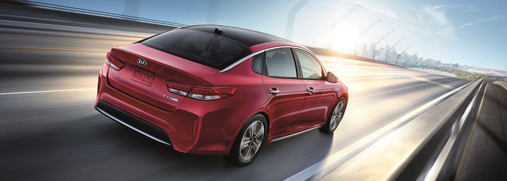 2018 Kia Optima Remington Red