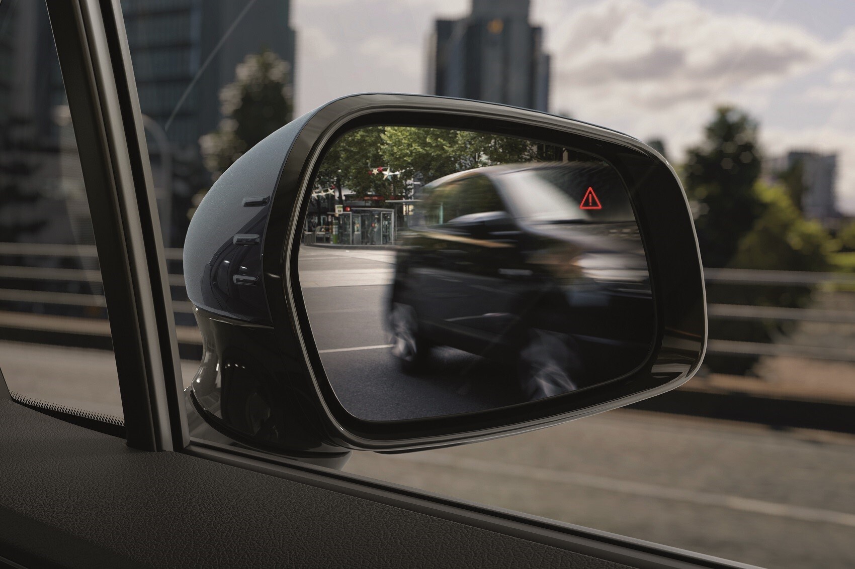 Blind-Spot View Monitor