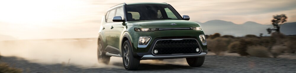 2019 Kia Soul X trim level