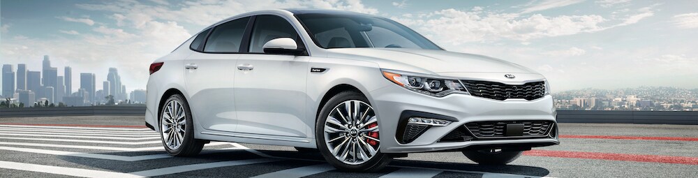 Silver 2019 Kia Optima SX