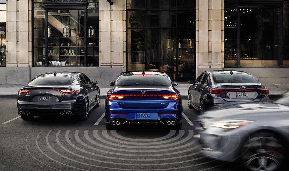 2021 KIA K5 Rear Collision Safety