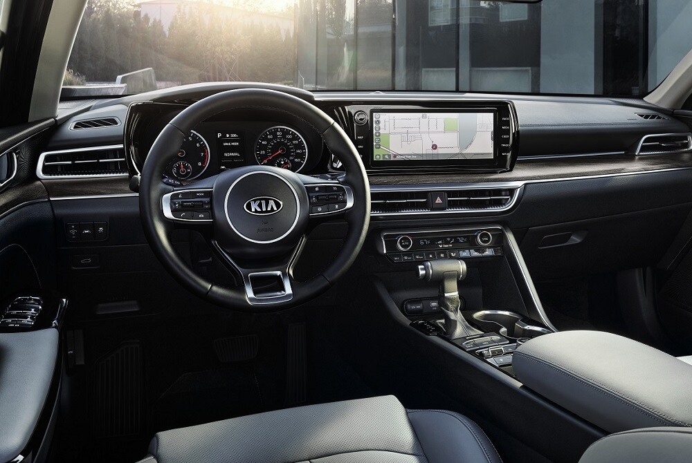 2021 KIA K5 Interior Technology