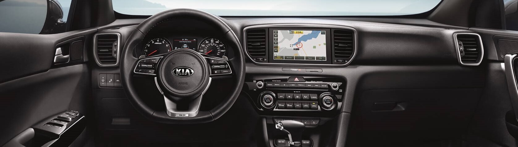 Kia Sportage interior technology