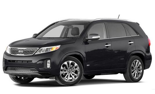 Nissan murano compared to kia sorento #8