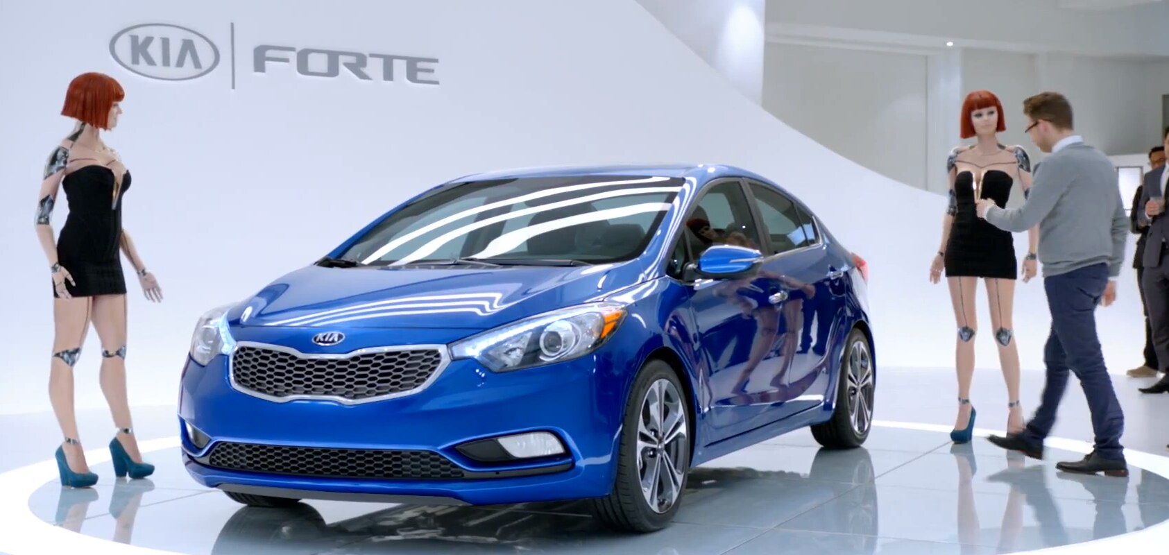 2014 Kia Forte Superbowl Commercial Fred Beans Kia of Mechanicsburg