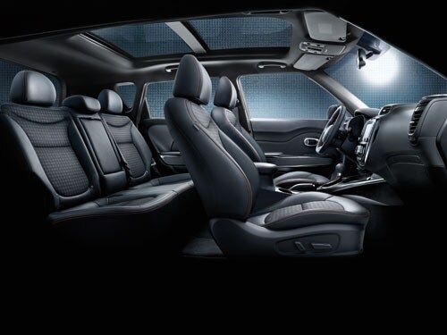 2019 Kia Soul Interior