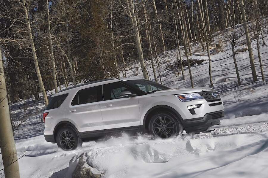 2019 Ford Explorer 2019 Ford Explorer