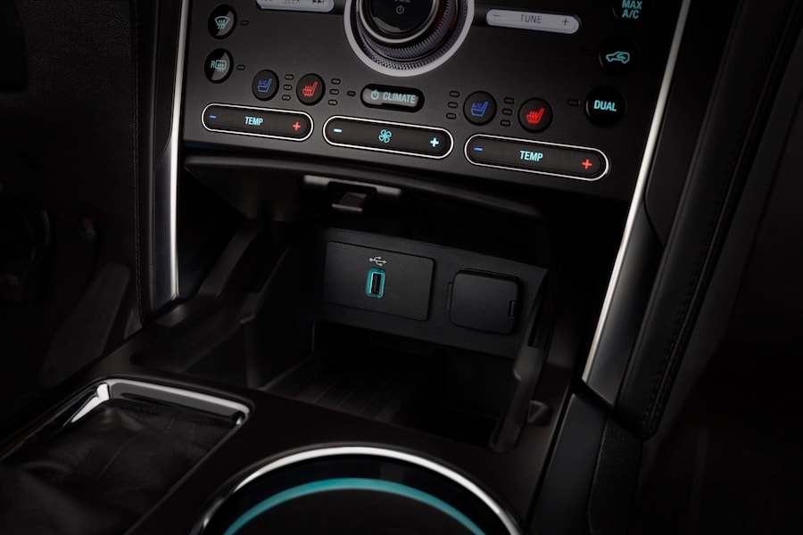 2019 Ford Explorer Interior Technology 2019 Ford Explorer Interior Technology