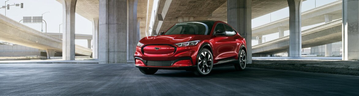 2021 Ford Mustang Mach-E