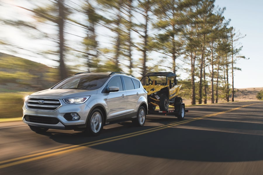 Ford Escape vs Subaru Forester