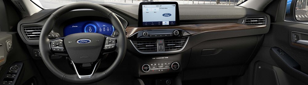 2020 Ford Escape Interior Dashboard