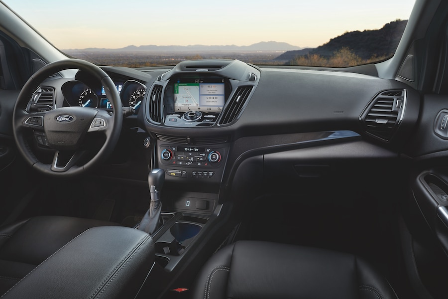 Ford Escape vs Mazda CX-5