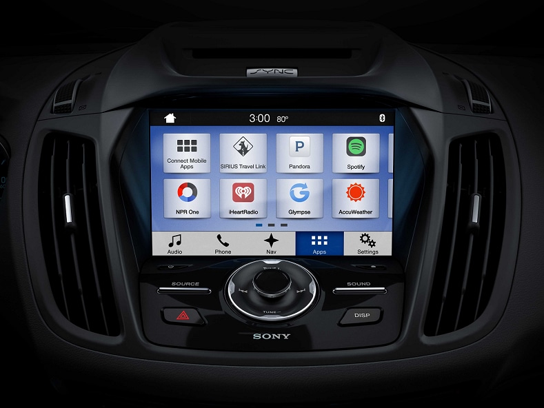 Ford Escape Apps