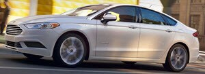 2018 Ford Fusion Safety Rating