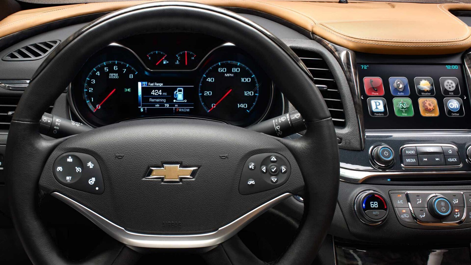 Impala Ss 2014 Interior