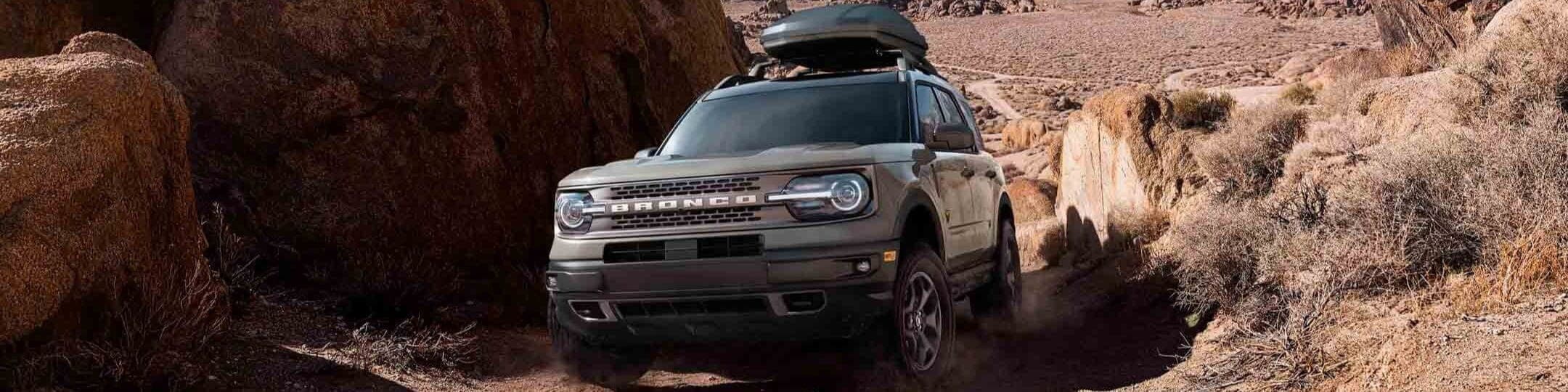 Ford Bronco Sport