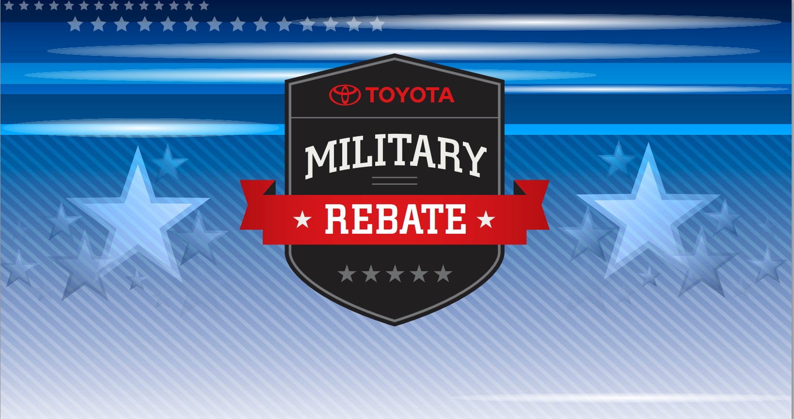 Toyota financial services military discount